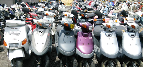 埼玉　バイク無料引取り