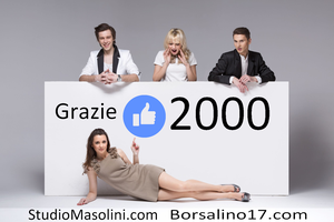 Oltre 2000 followers su facebook