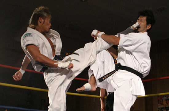 Karate et combat