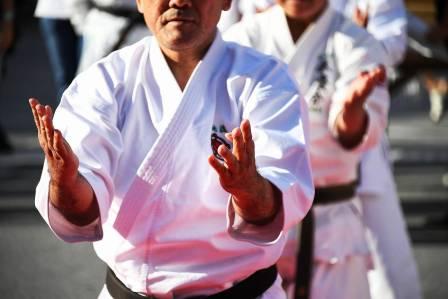 L'okinawanais dans le karate