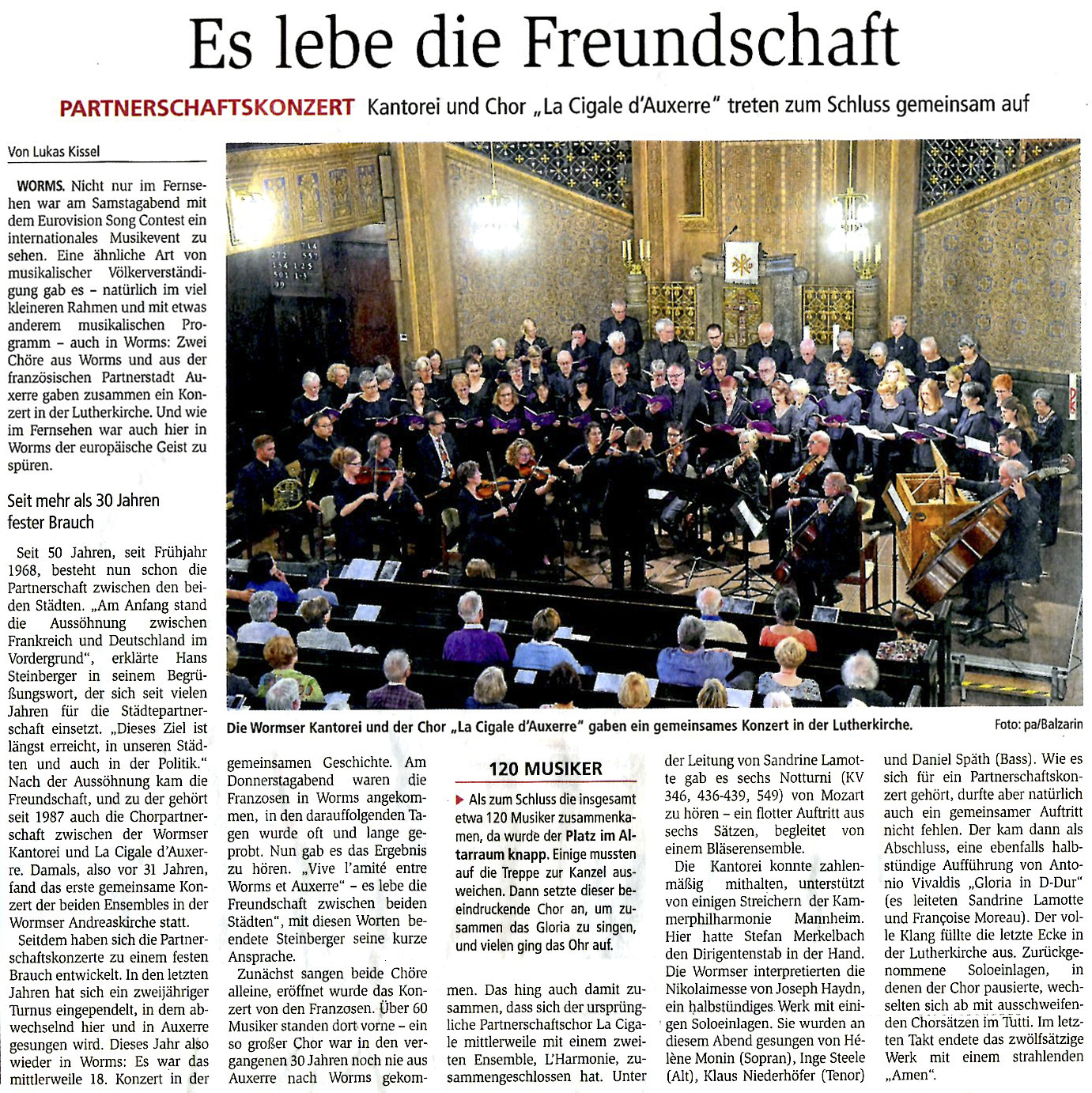 Kontakt - Setzen Sie sich mit uns in Verbindung!
