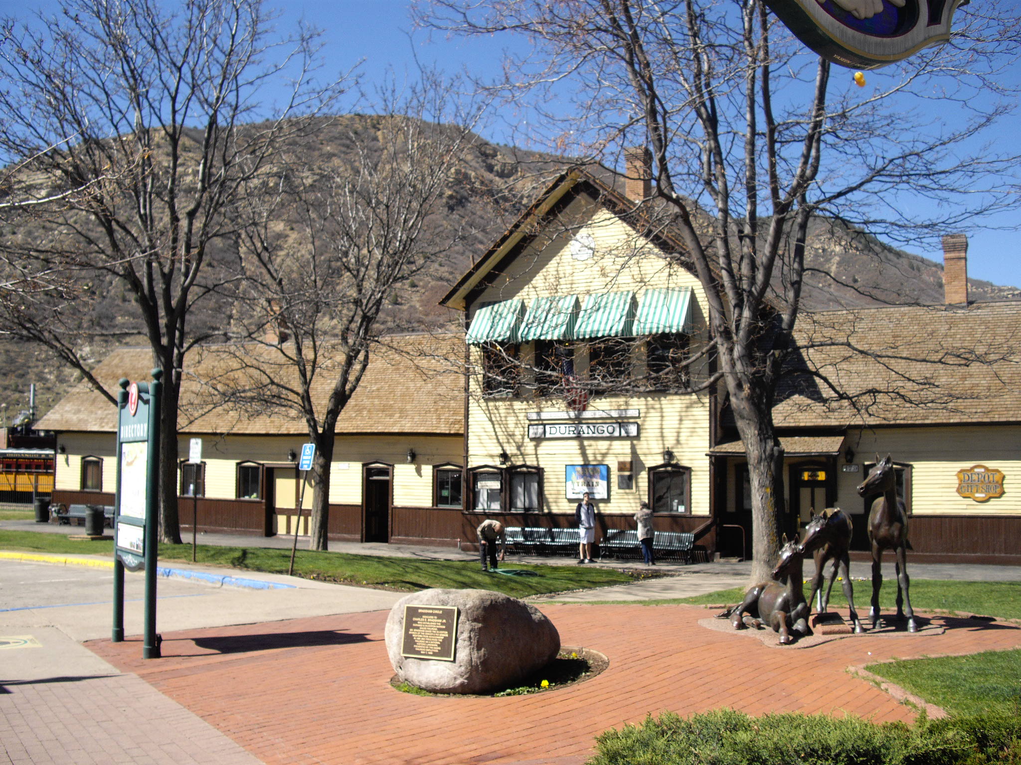 La gare de Durango