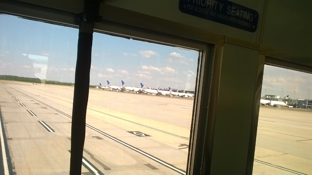 Washington DC Dulles airport.
