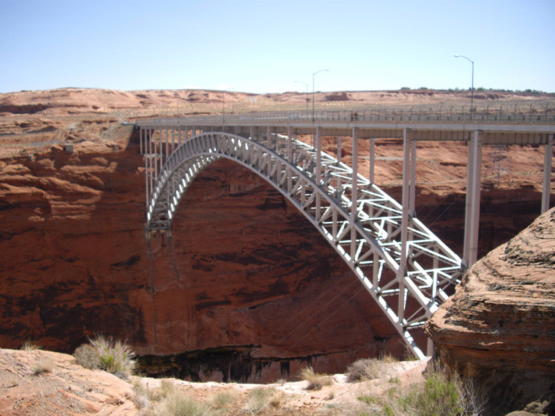 Pont traversant le Colorado