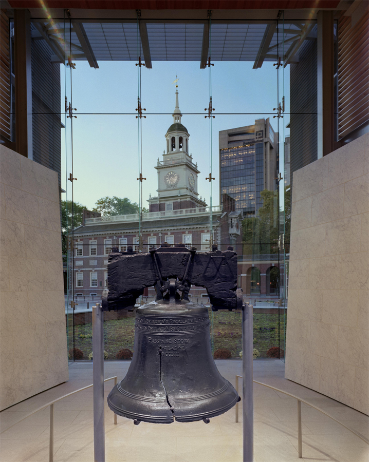 Liberty bell.
