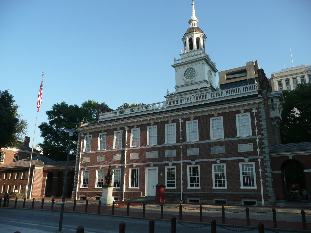 Independence hall,