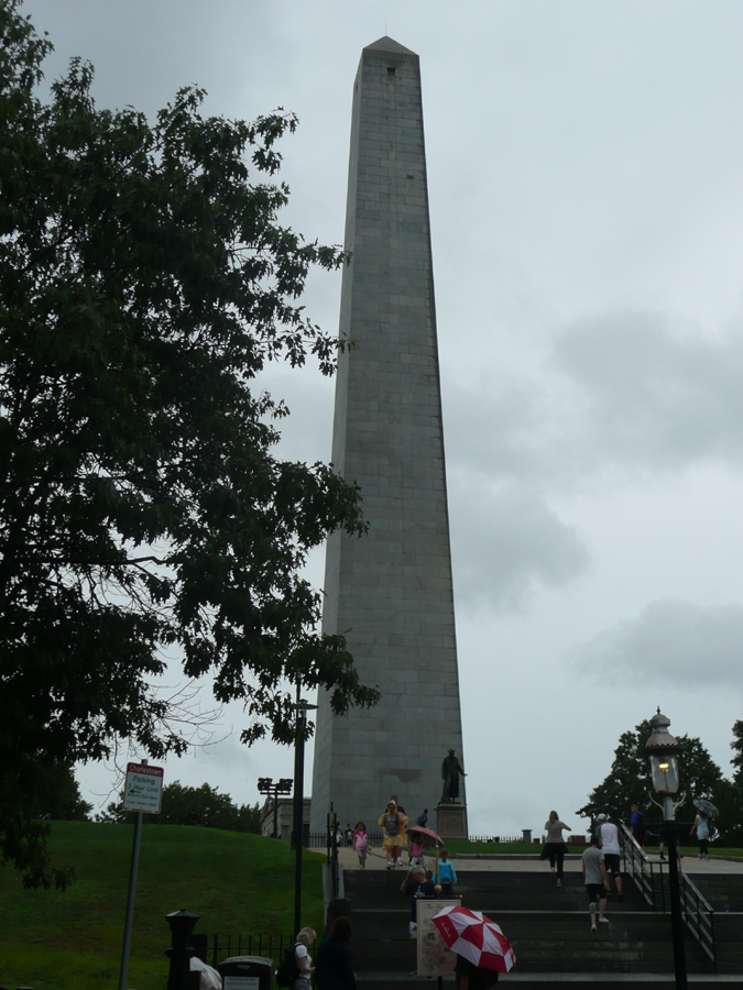 Bunker hill monument,
