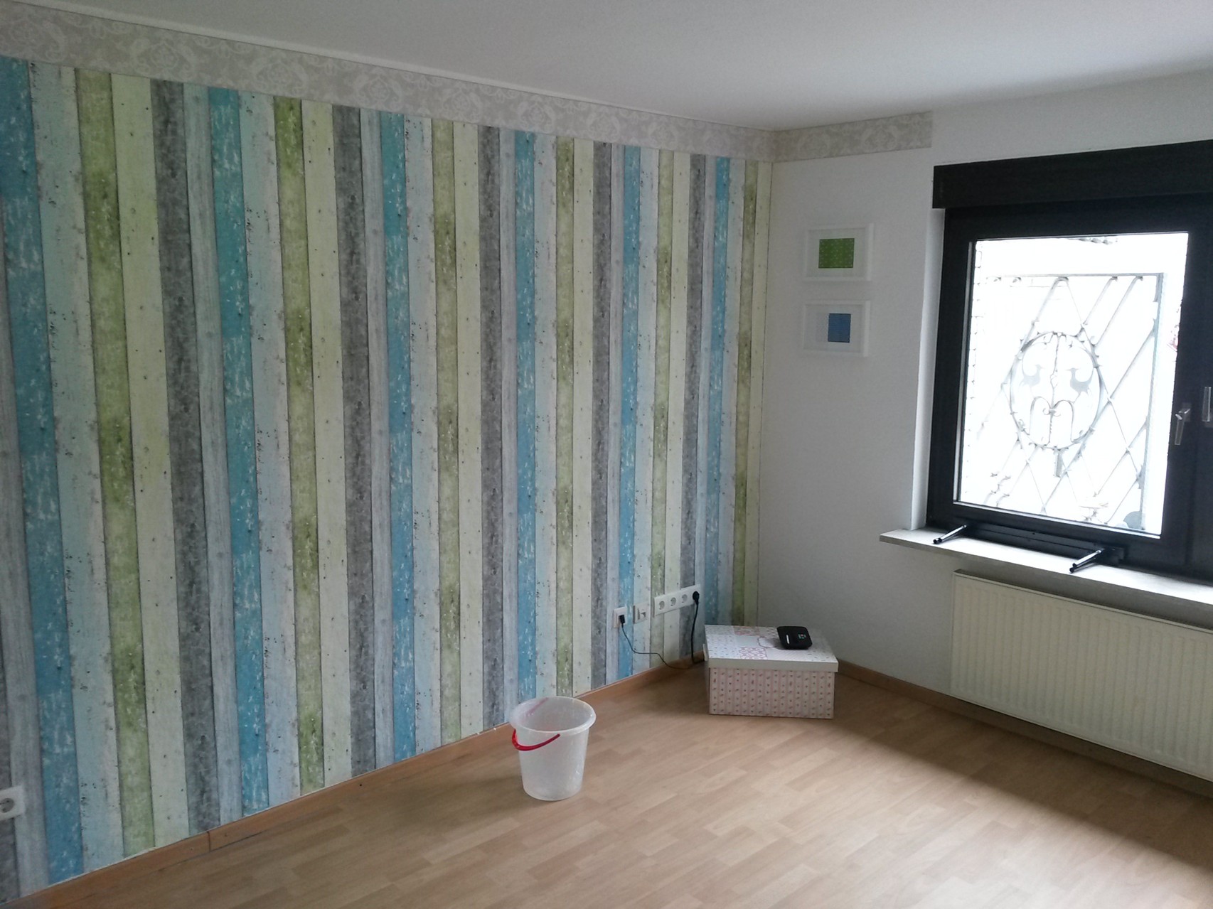 Und neu eingerichtet