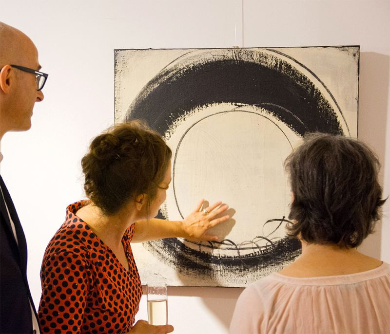 abstrakte kunst für Ihr Wohnzimmer 