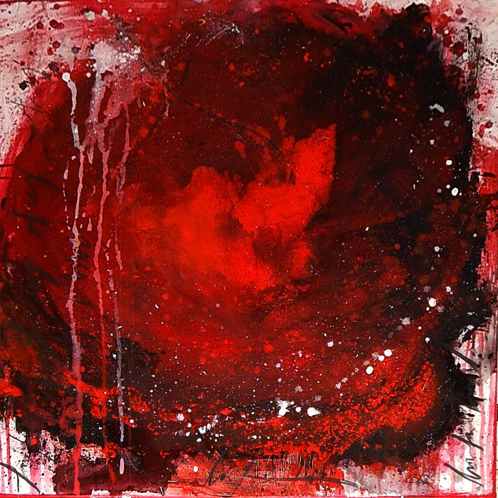 rotes grosses Bild