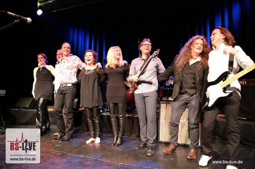 Eric Clapton tribute Braunschweig