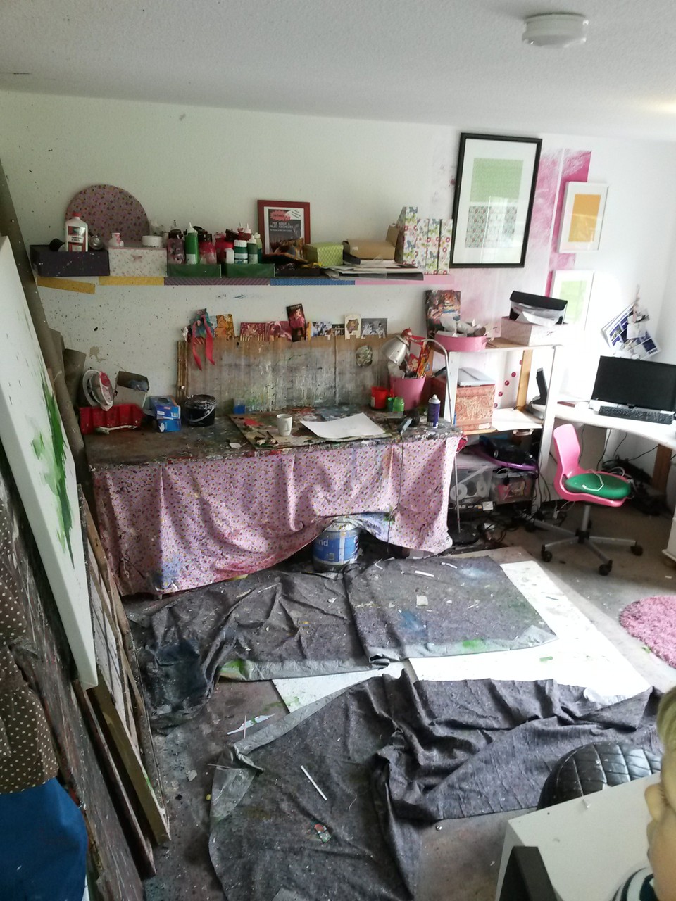 Atelier sah mal so aus