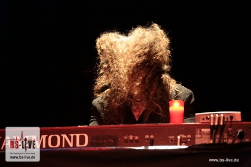 Sweeity Glitter Stefan bei der Eric Clapton Tribute Band Braunschweig