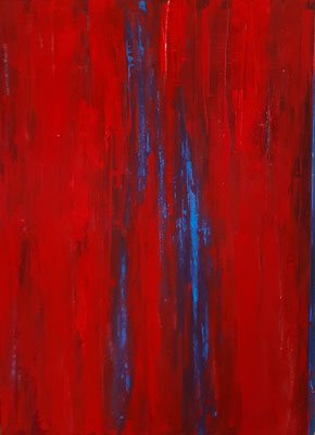 rotes abstraktes Bild