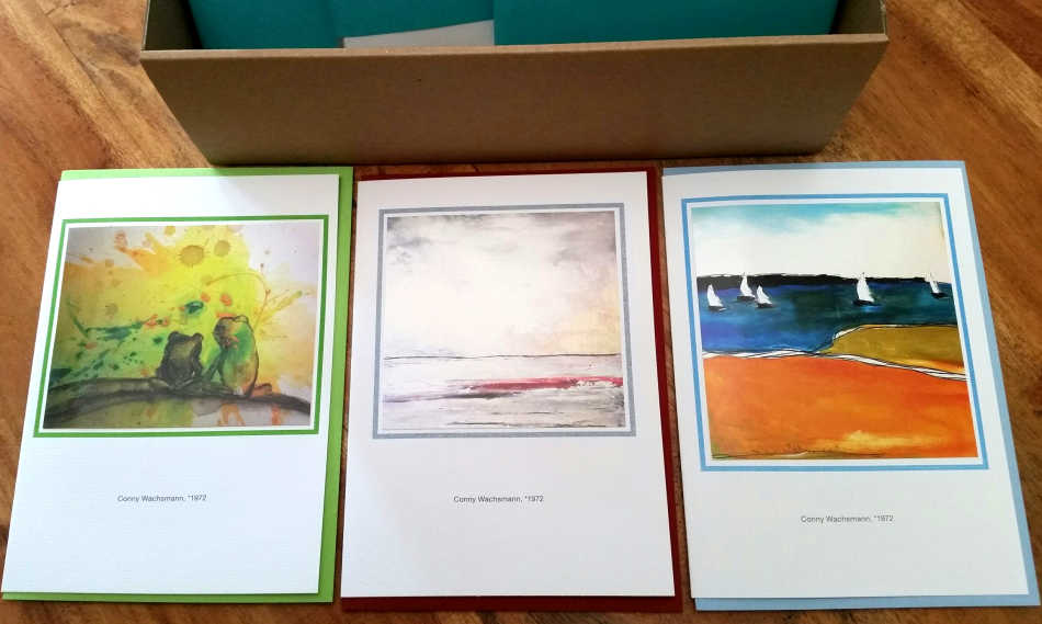 Kunst-Postkarten von conny Wachsmann