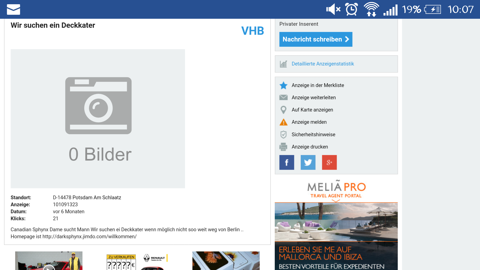 Vorsicht Betrug Unsere Katzen