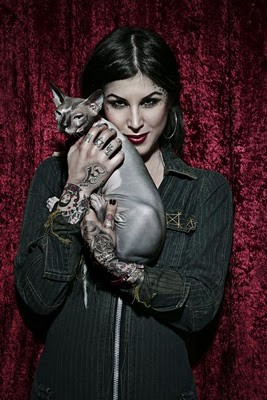 Kat Von D with Ludwig