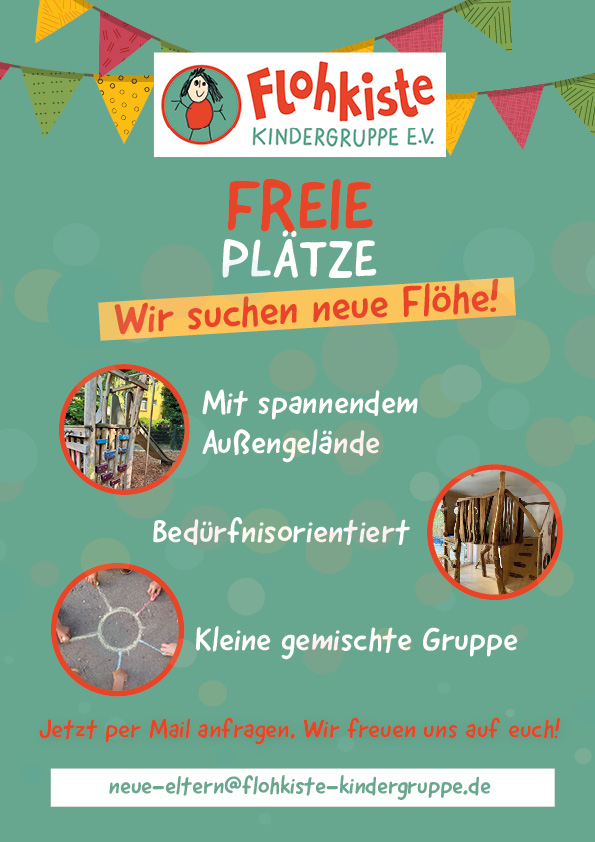 Wir suchen neue Flöhe!