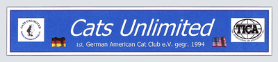 Unser Maine Coon Verein Cats Unlimited e.V. gegründet 1994