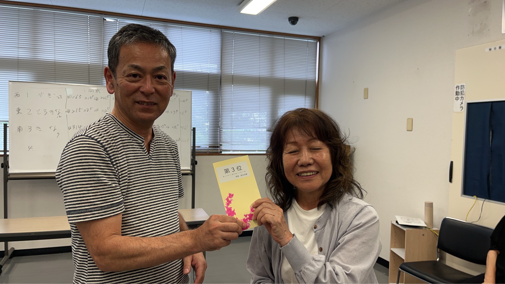 第3位　屋宜枝美子さん（実践）