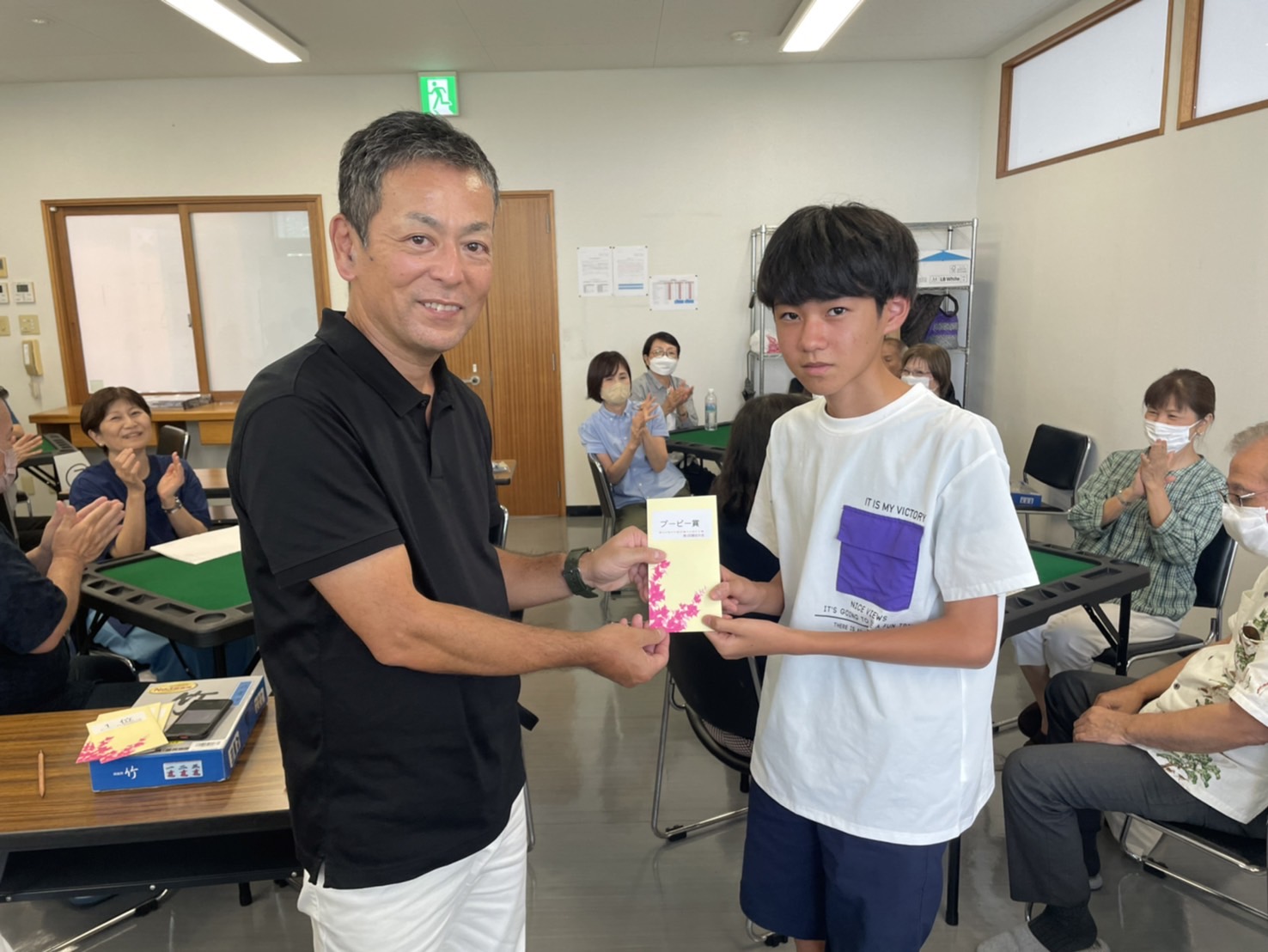 （A) ブービー賞　喜屋武さん