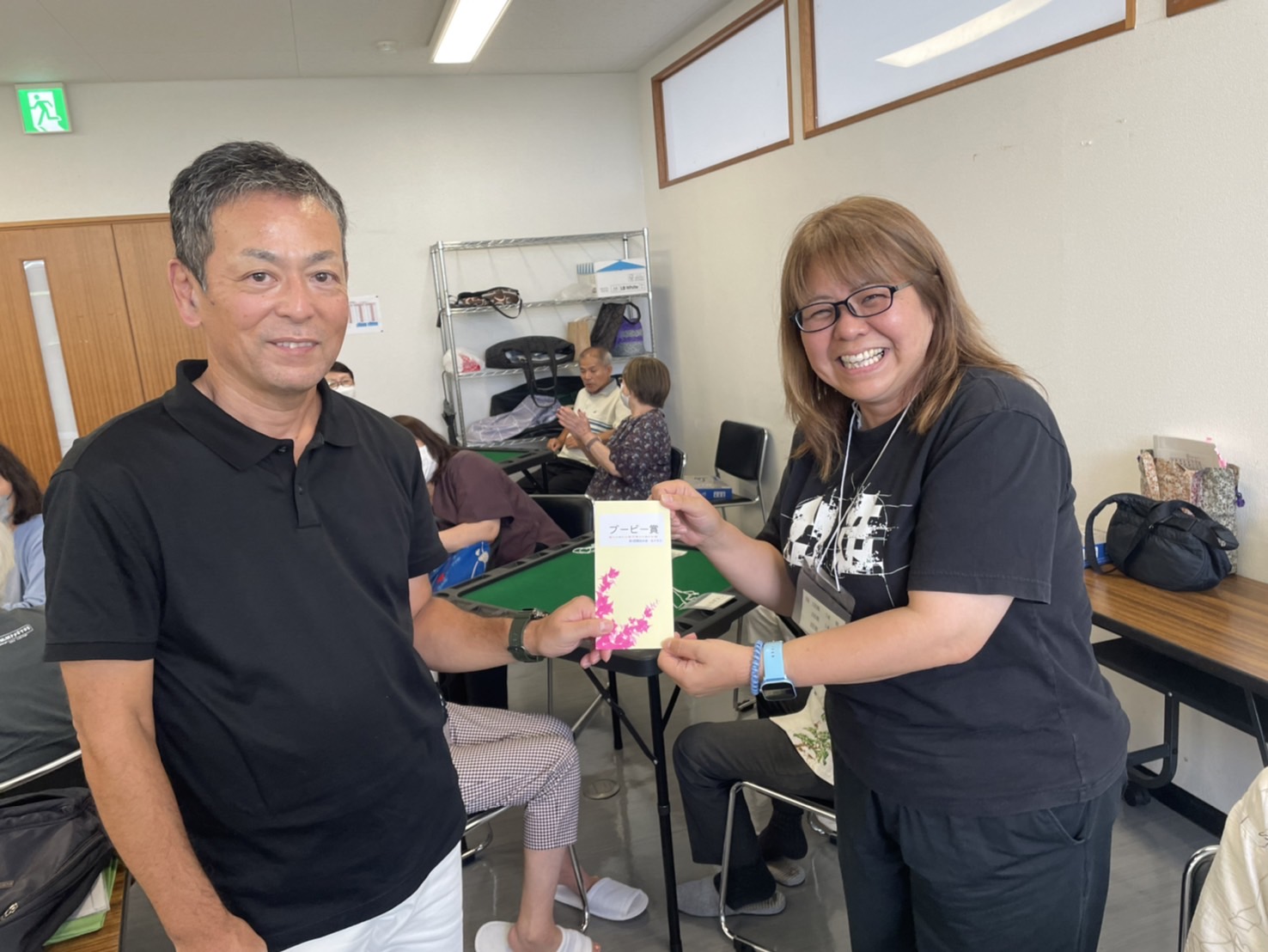 （B）ブービー賞　屋良さん