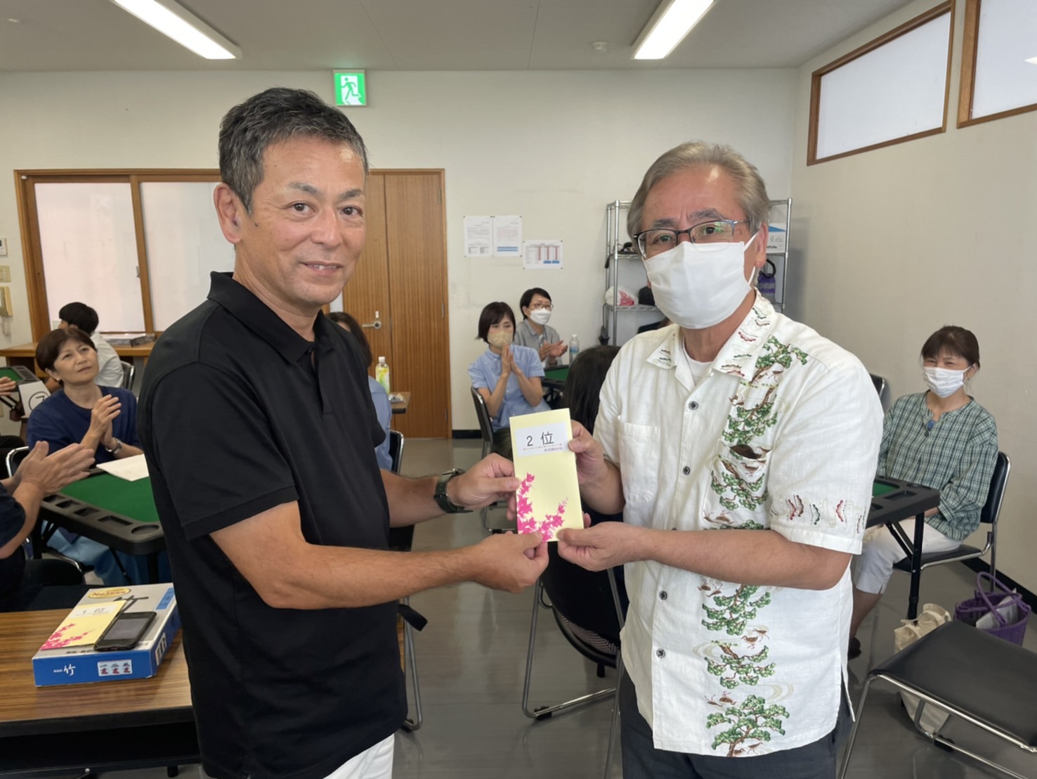 （A) 2位　永吉さん