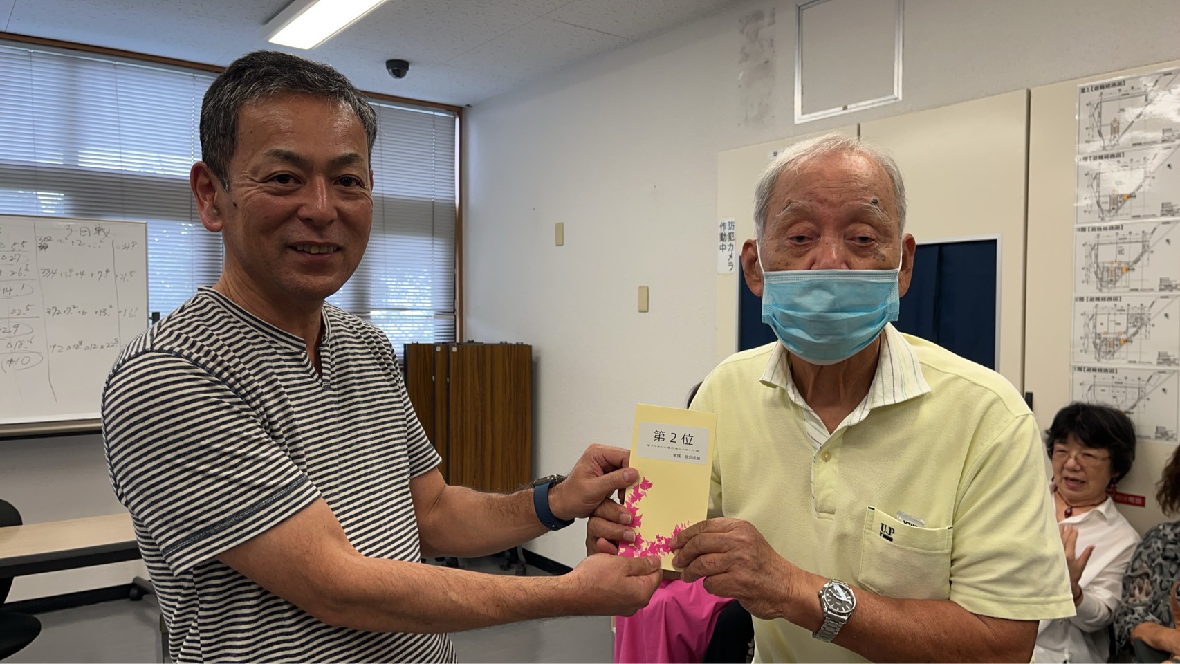 第2位　喜名恒善さん（実践）