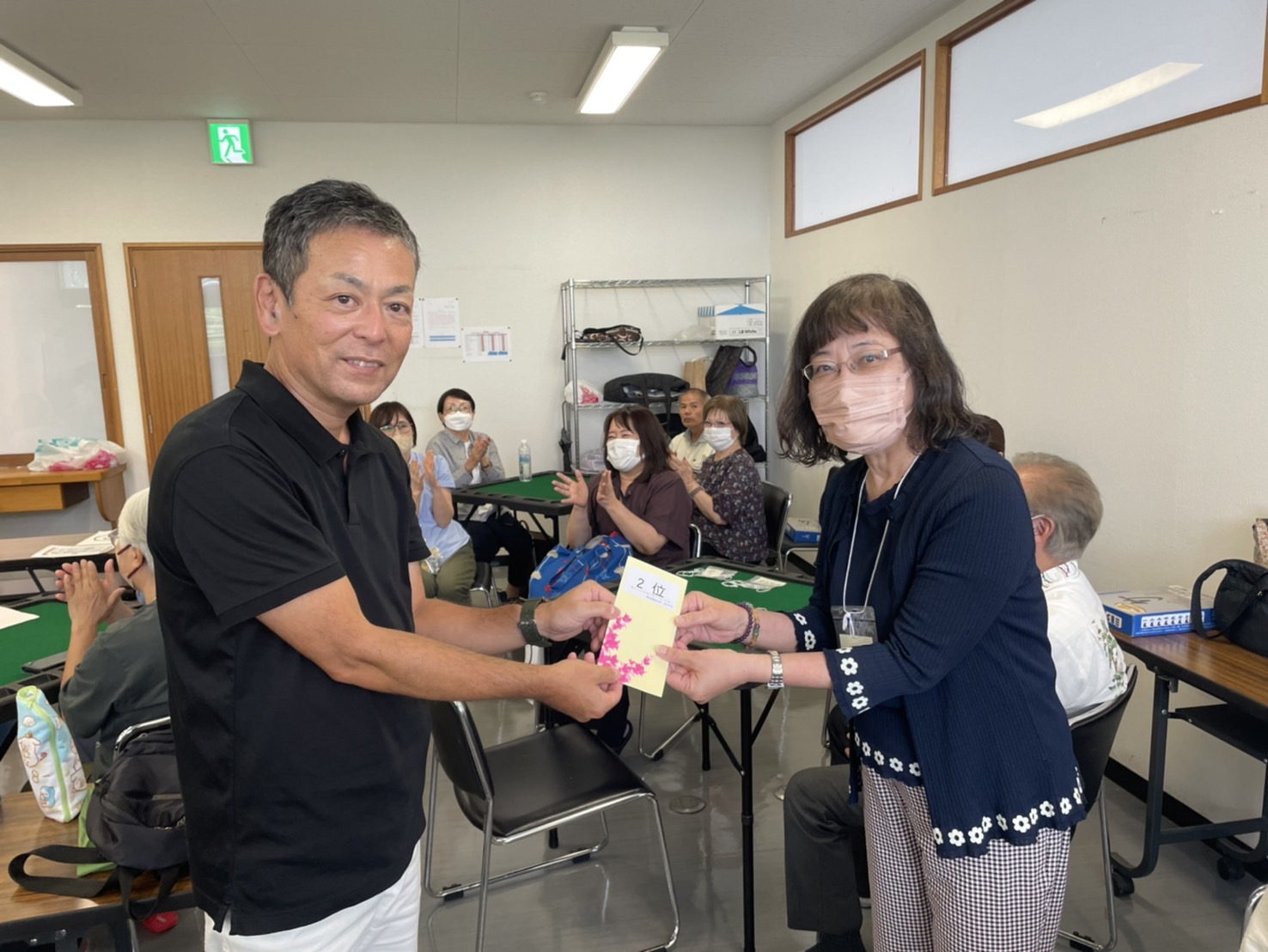 （B) 2位 村山さん
