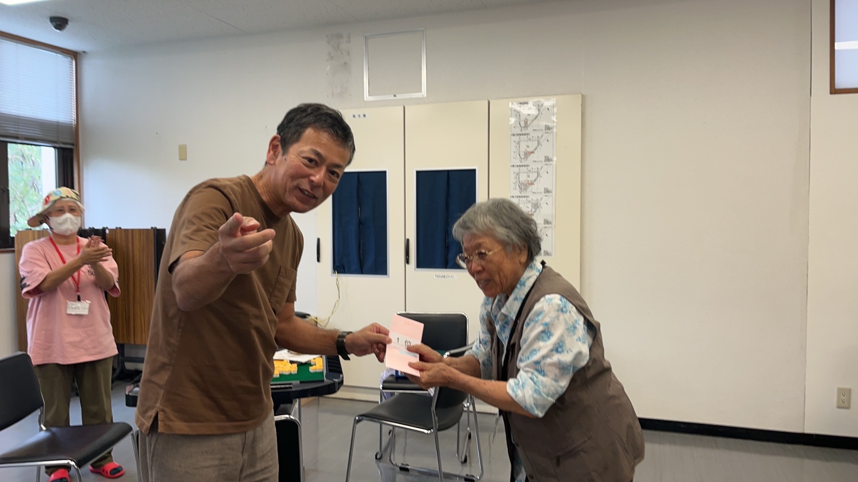 (A)優勝　仲地さん