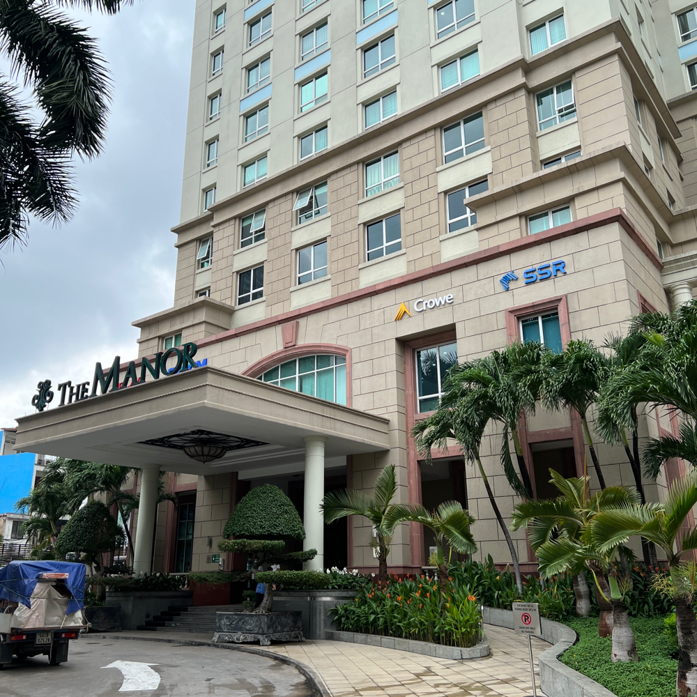 Entrance of G building 