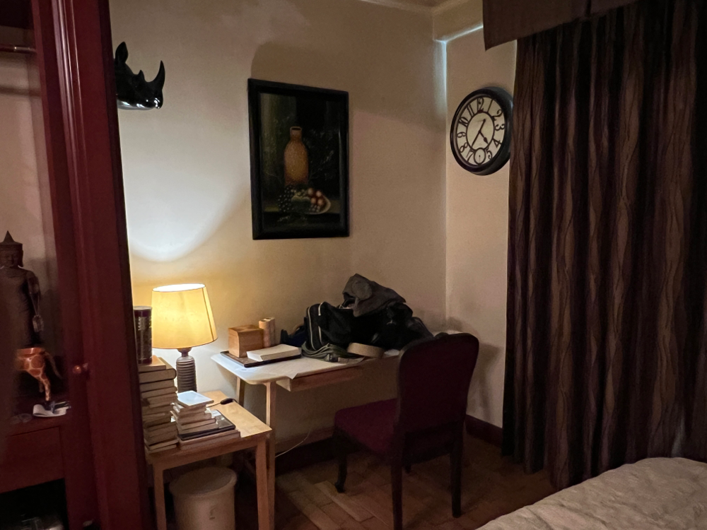 Desk area