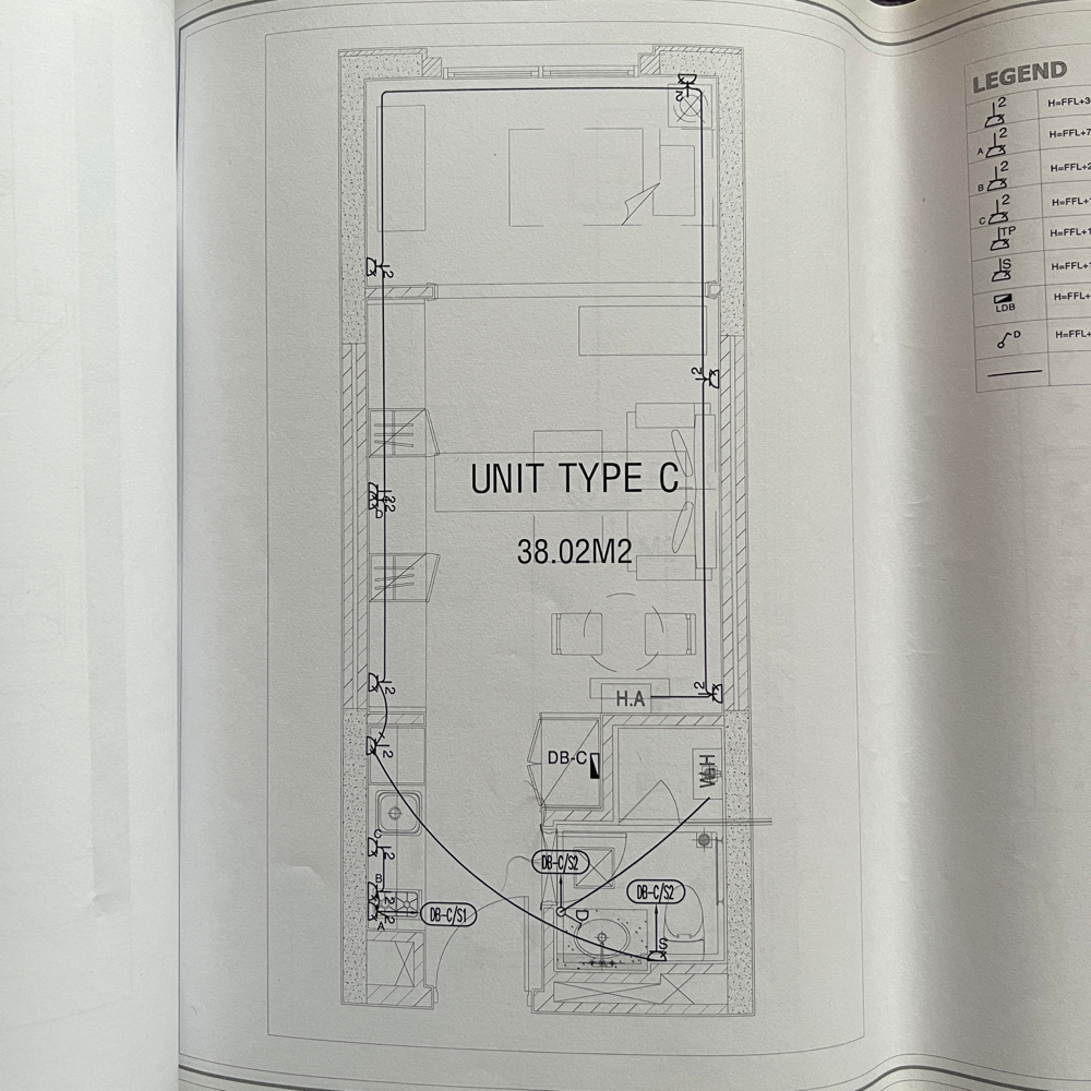 Property concerned (7th floor)
