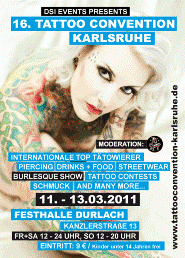 Tattoo Convention Karlsruhe