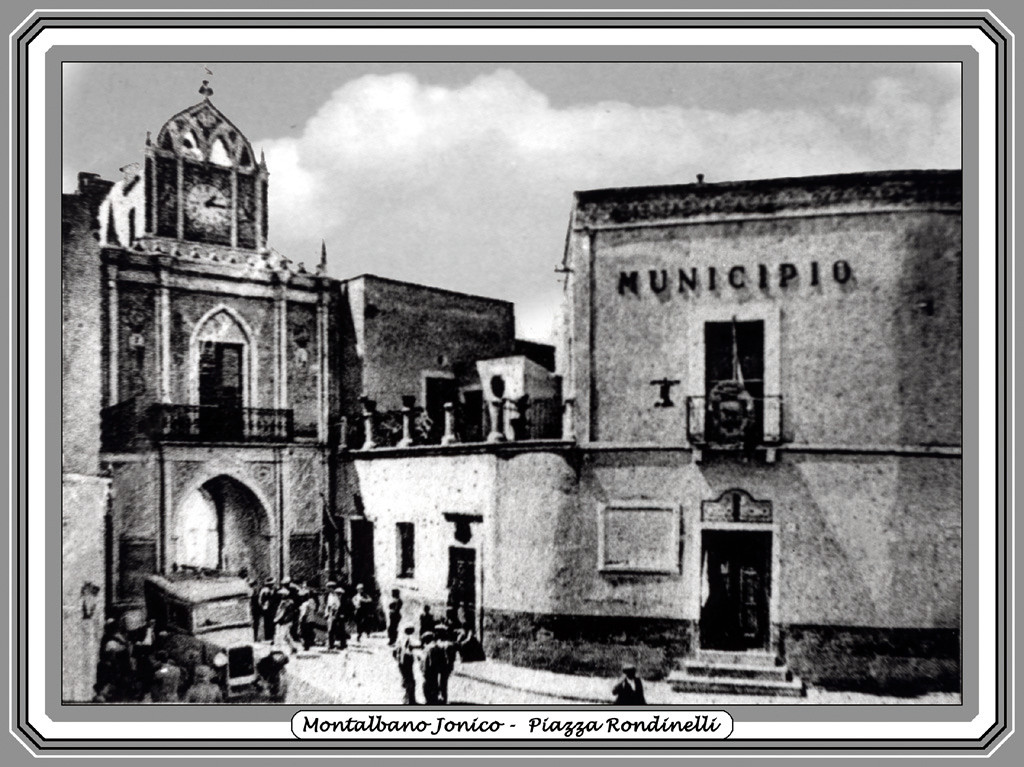 Montalbano Jonico. Un pò di storia. Legambiente Montalbano Jonico