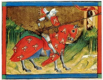 Destrier, Kunrat von Ammenhausen, Das Schachzabelbuch