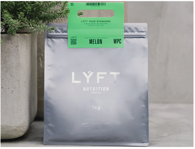 LYFT ソイプロテイン エドワード加藤 監修 500g 国内製造 抹茶