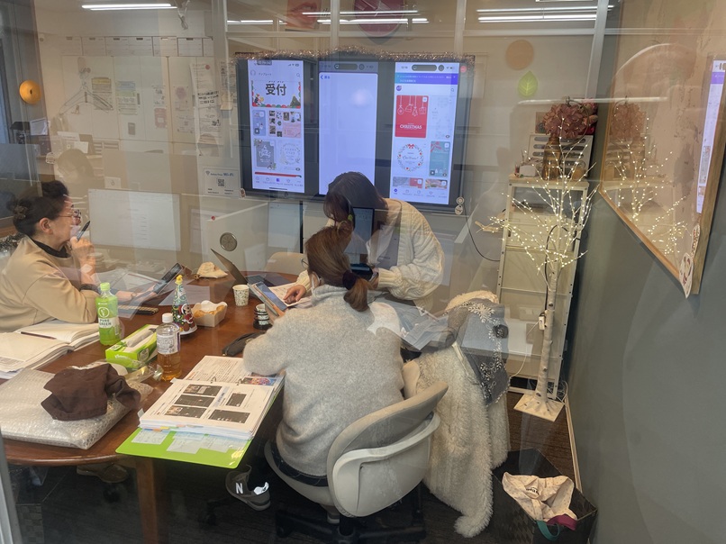 スマホ教室のご案内