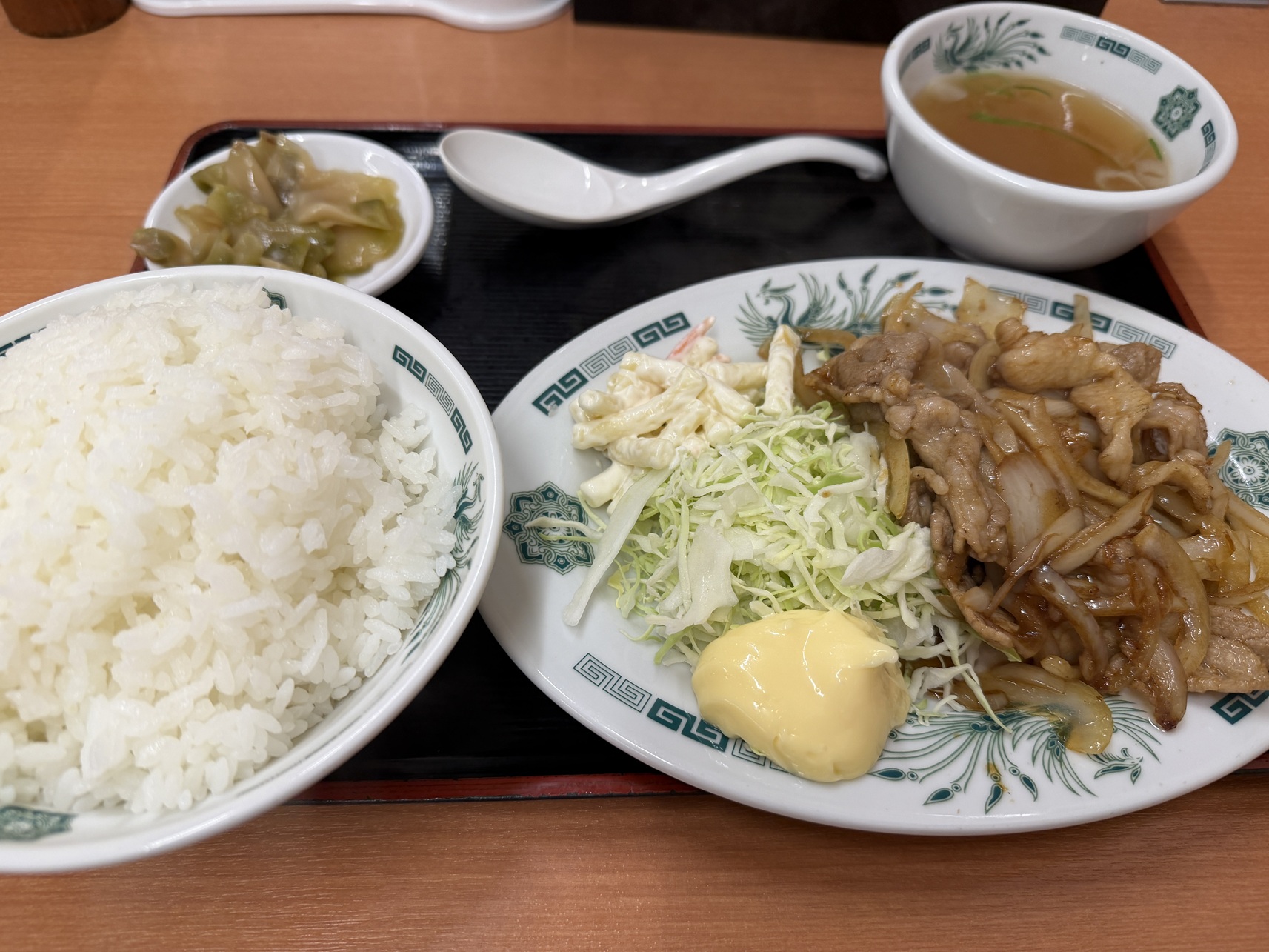 生姜焼き定食から始まる学びの話