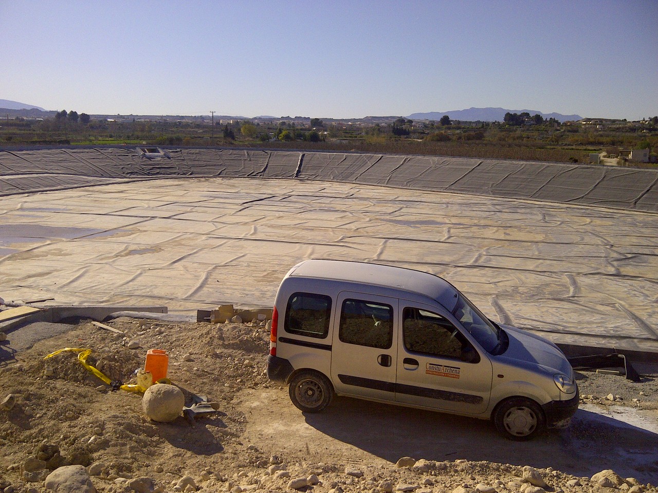 Modernizacion de Regadios (Molina de Segura)