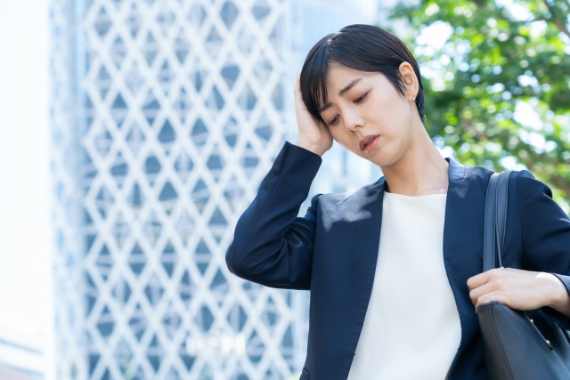 仕事や勉強のストレスを上手に解消