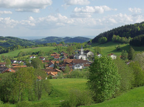 Ausblick auf Elisabethszell