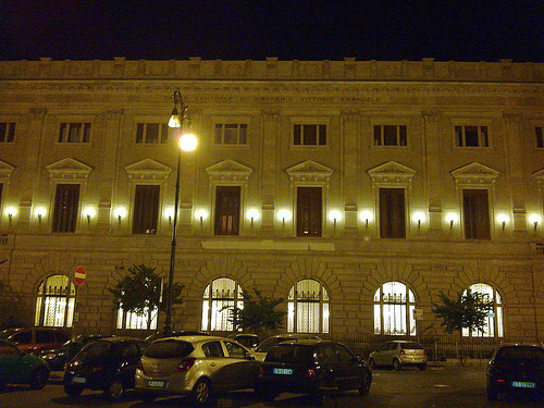 Sede Storica della CCRVE Piazza Borsa Palermo