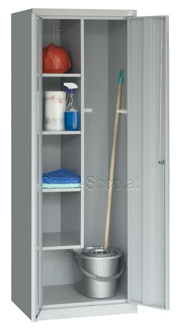 Putzmittelschrank Universalschrank Mit 4 Fachern Spinde