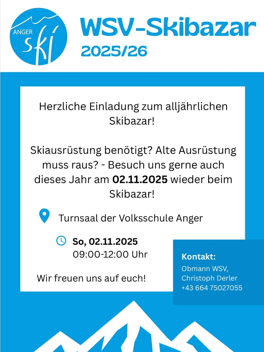 Schibazar 2025