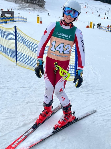 Schülercup XI + XII: SuperG auf der Teichalm