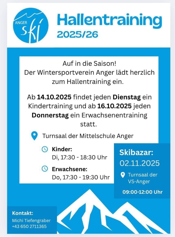 Hallentraining 2025