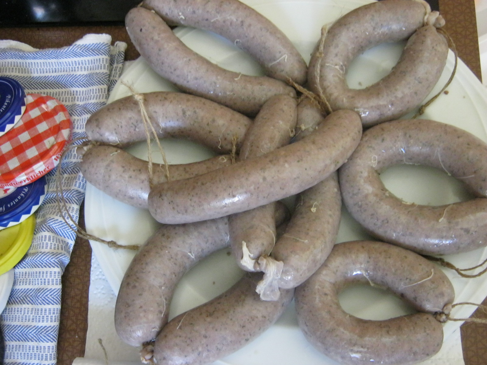 Leberwurst (2014) - Homepage von Isa &amp; Joggl (Kochtopfangler)