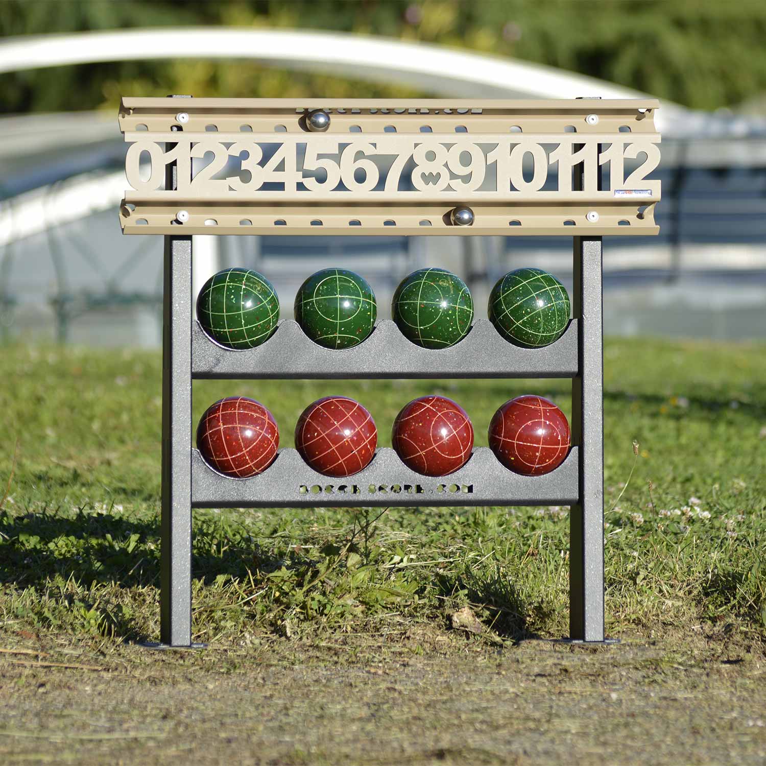Marqueur de score pour terrain de pétanque et boule - Compteur de score