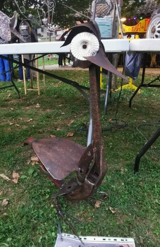 Oiseau disponible